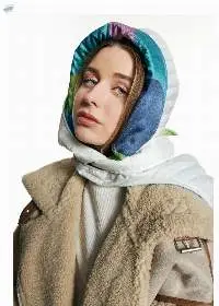 Puffer Scarf