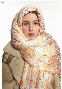 Puffer Scarf