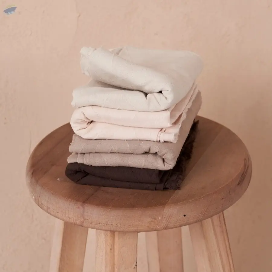 Organic Cotton Jacquard Series (80*200 cm)