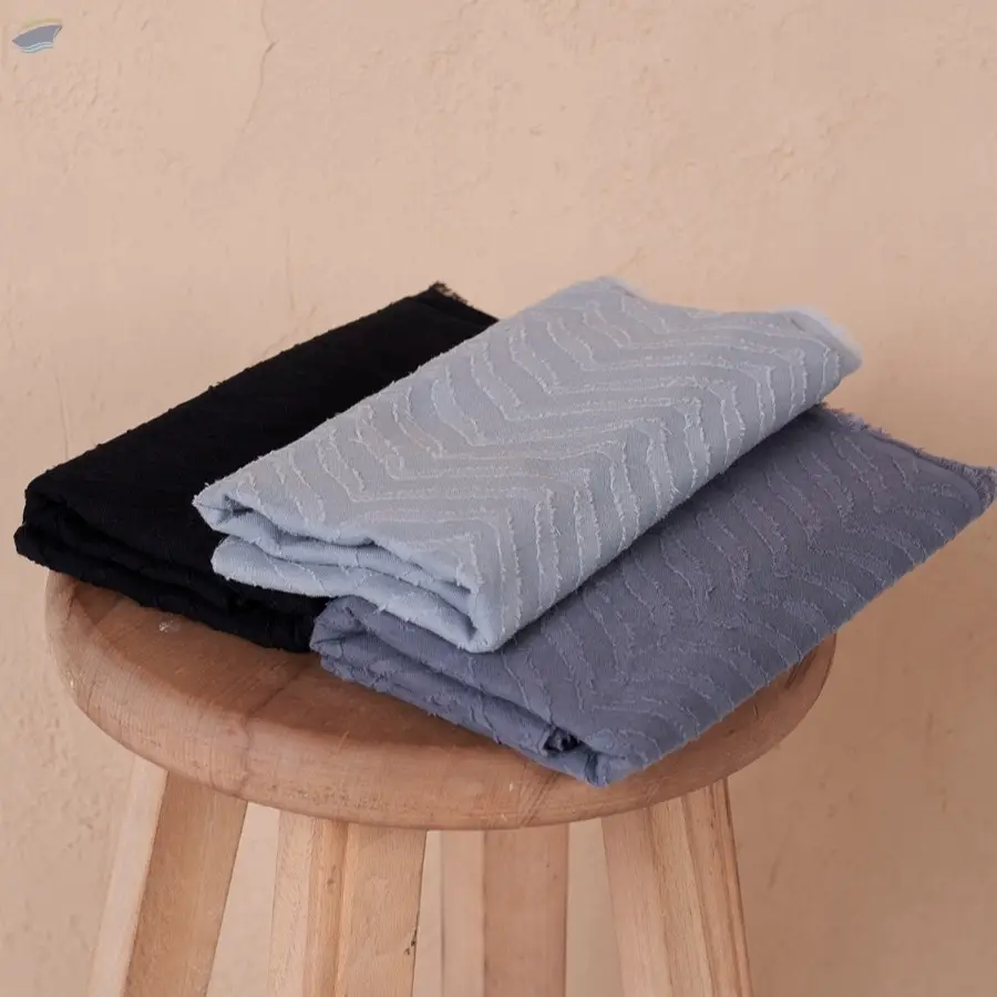 Organic Cotton Jacquard Series (80*200 cm)
