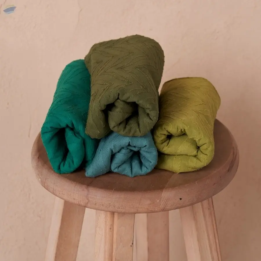 Organic Cotton Jacquard Series (80*200 cm)