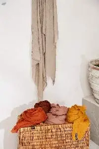 Bamboo Shawls