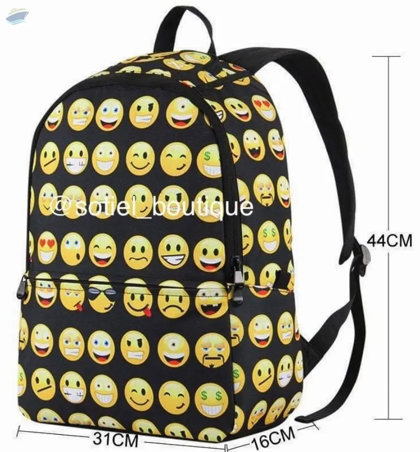 Hynes Emoji Backpack