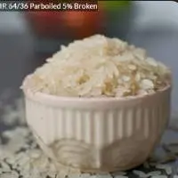 IR 64/36 Parboiled 5% Broken Rice