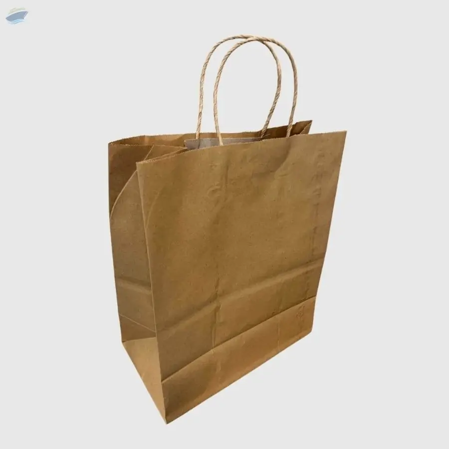 Paper Bag With Twisted Handle