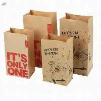 Square Bottom Bag Printed Without Handle