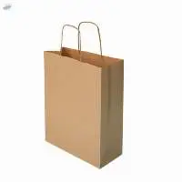 Squarebottom Bag With Handle