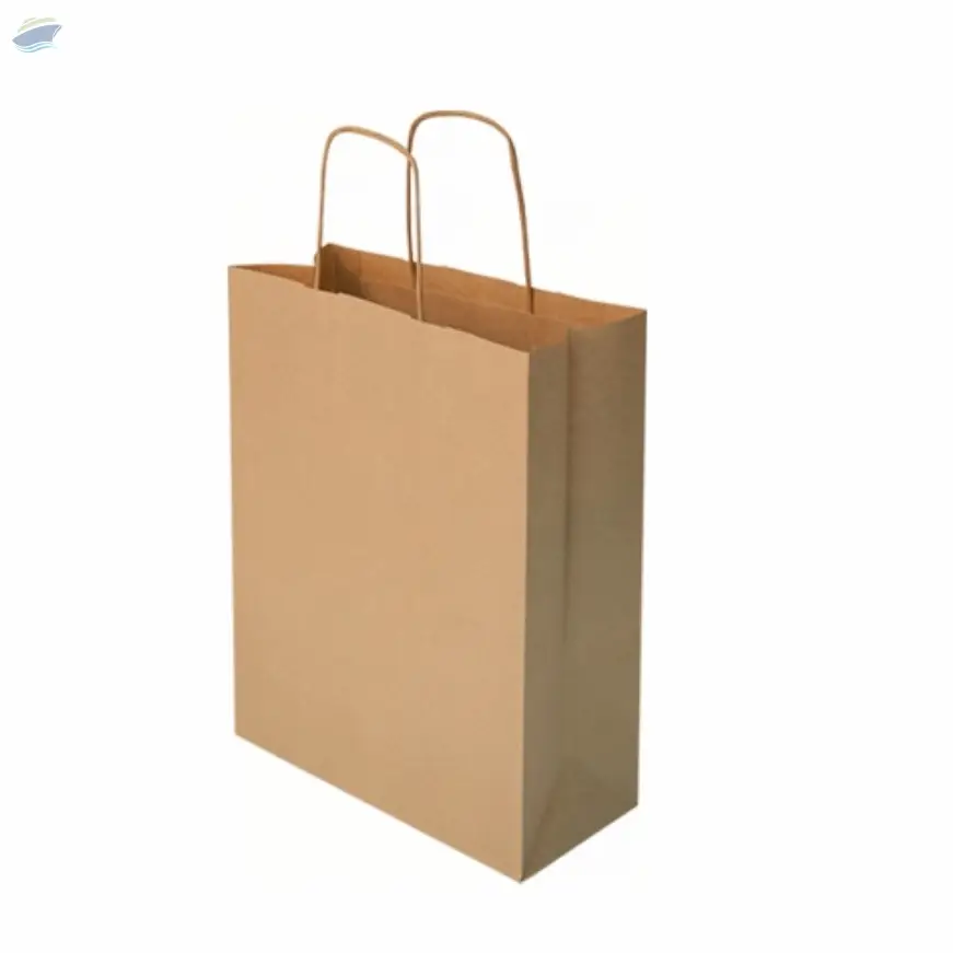 Squarebottom Bag With Handle