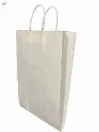 V bottom with handle white