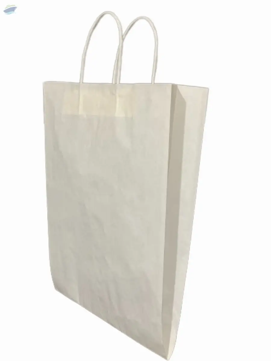 V bottom with handle white