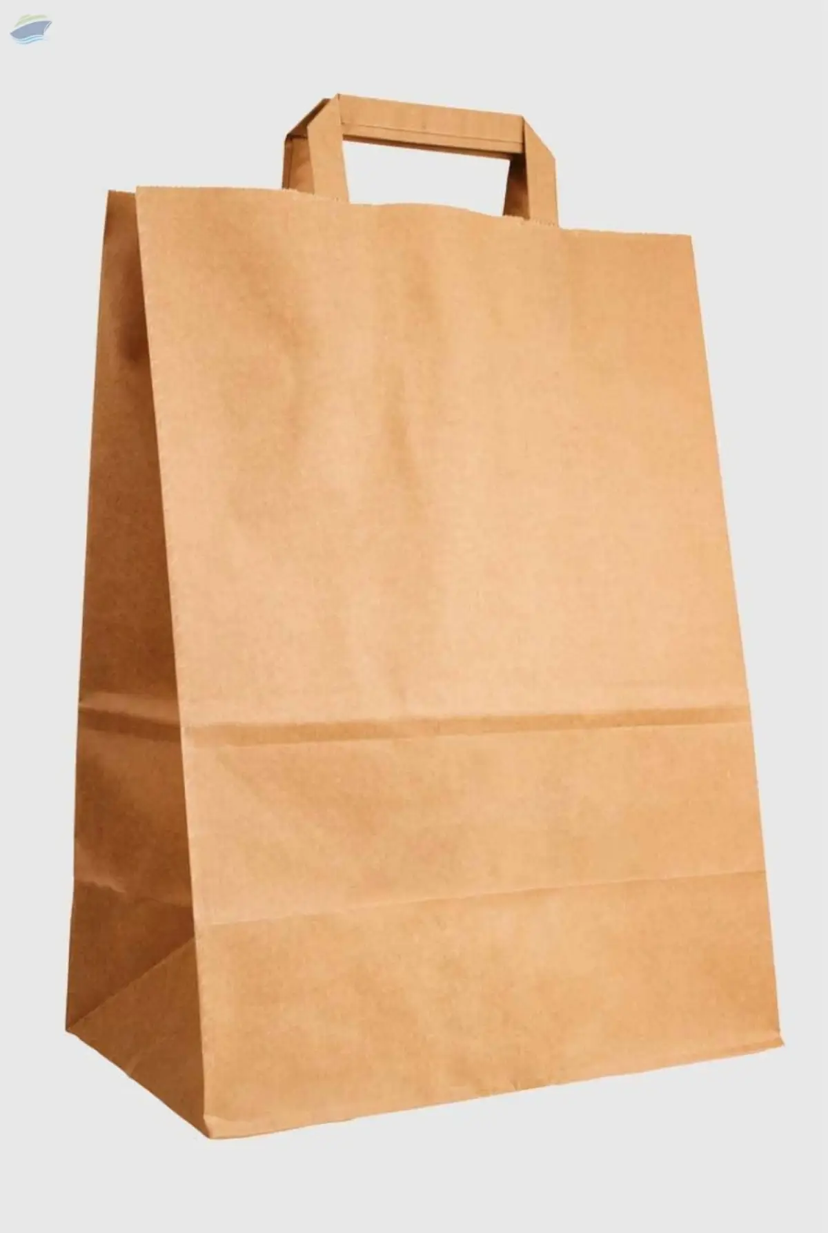 Flat Handle Paper Bag