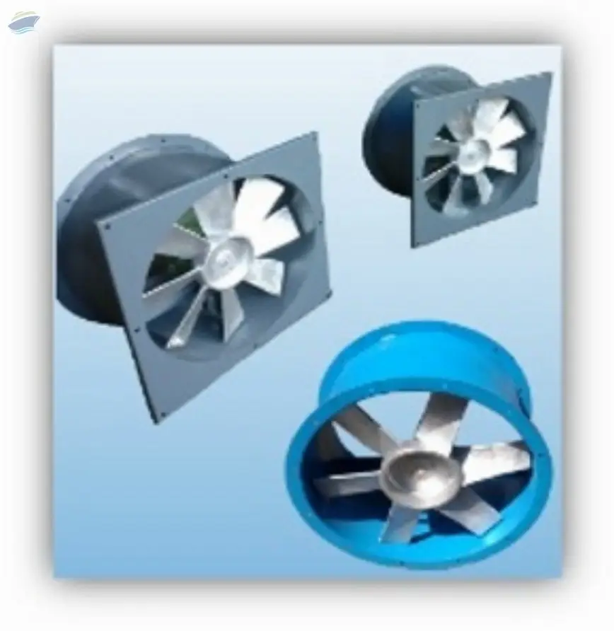 Axial Flow Fan Centrifugal Blowers Fans