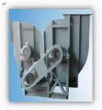MS Belt Driven Vertical Outlet