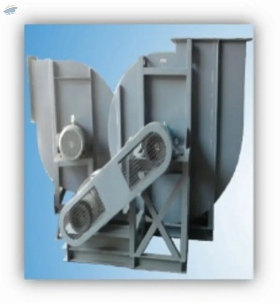MS Belt Driven Vertical Outlet