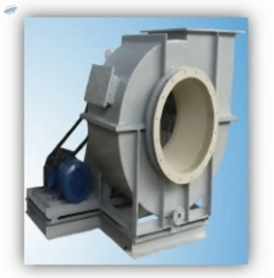PP-FRP Belt Driven Vertical Outlet