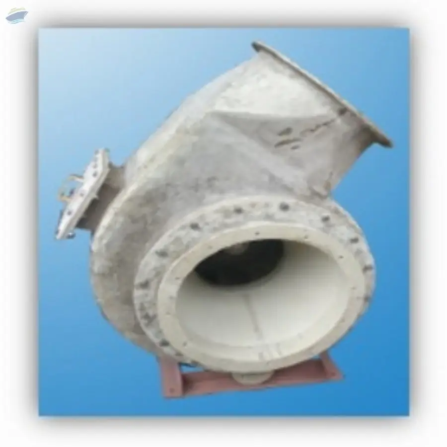 PP-FRP Direct Driven Angular Outlet