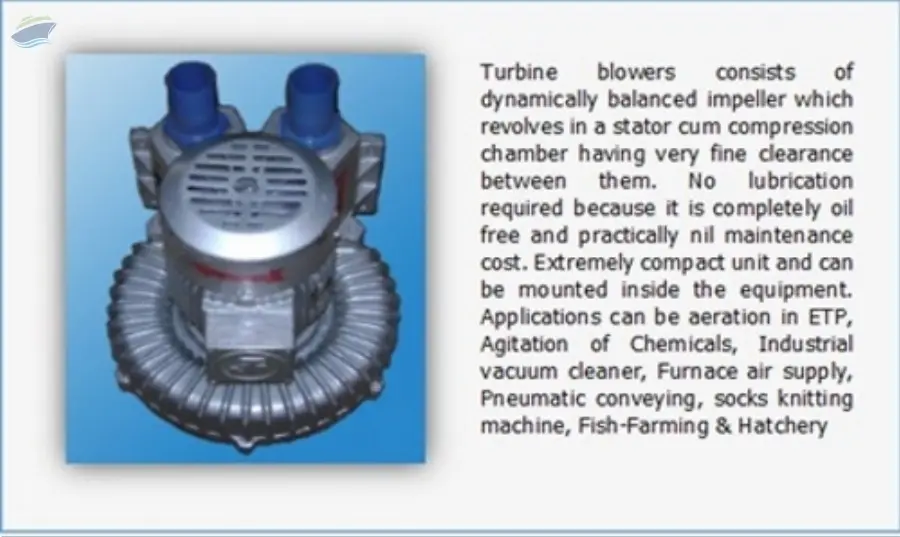 Twin Lobe Blower