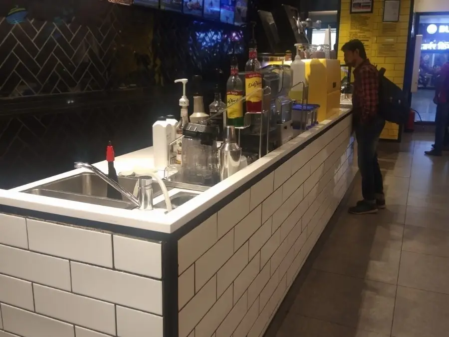 Cafe Counter