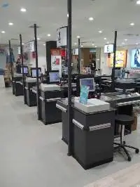 Check Out Counter Static