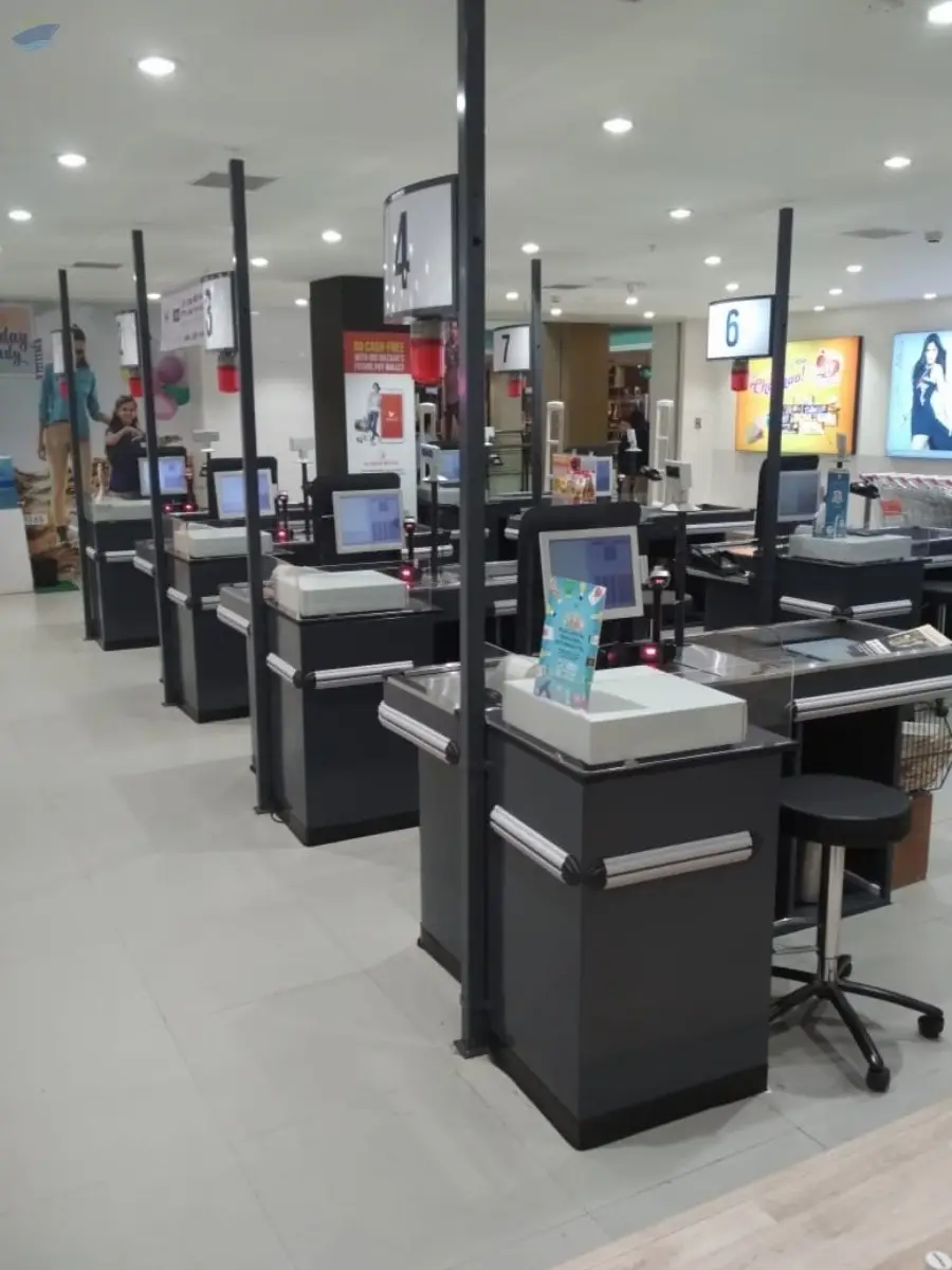 Check Out Counter Static