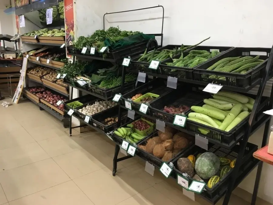 Vegetable Rack