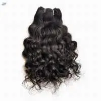 Machine Weft Curly Hair