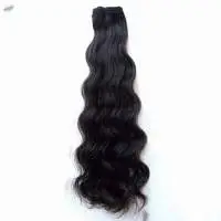 Machine Weft Wavy Hair