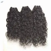 Curly Hair Virgin Machine Weft