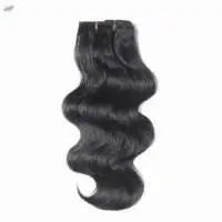Wavy Hair Virgin Machine Weft