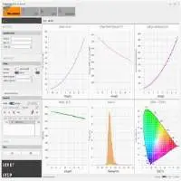 Display J.V.L Test Software