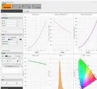 OLED Devices Measurement Software