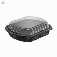 Dipack Single Compartment Microwave Container
