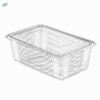 Dipack 1000 cc Leak Proof Bowl Flat Lid