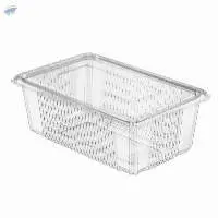 Dipack 1000 cc Leak Proof Bowl Flat Lid