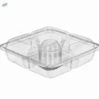 Dipack 5 Compartment Snack Container