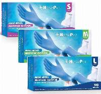 Blue Nitrile Gloves 100 pcs.