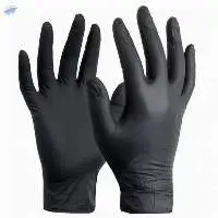 Black Nitrile Gloves 100 pcs.