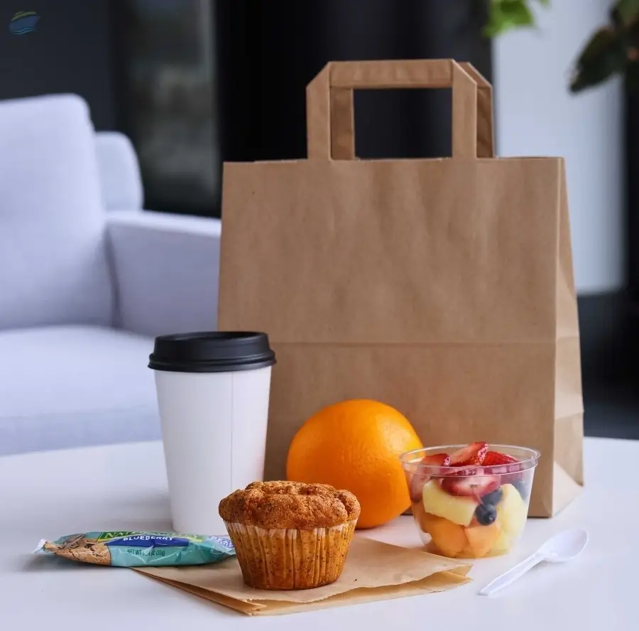 32*17*28 Kraft Bag with Straight Handle