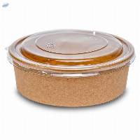 750 cc Kraft Salad Bowl with Lid