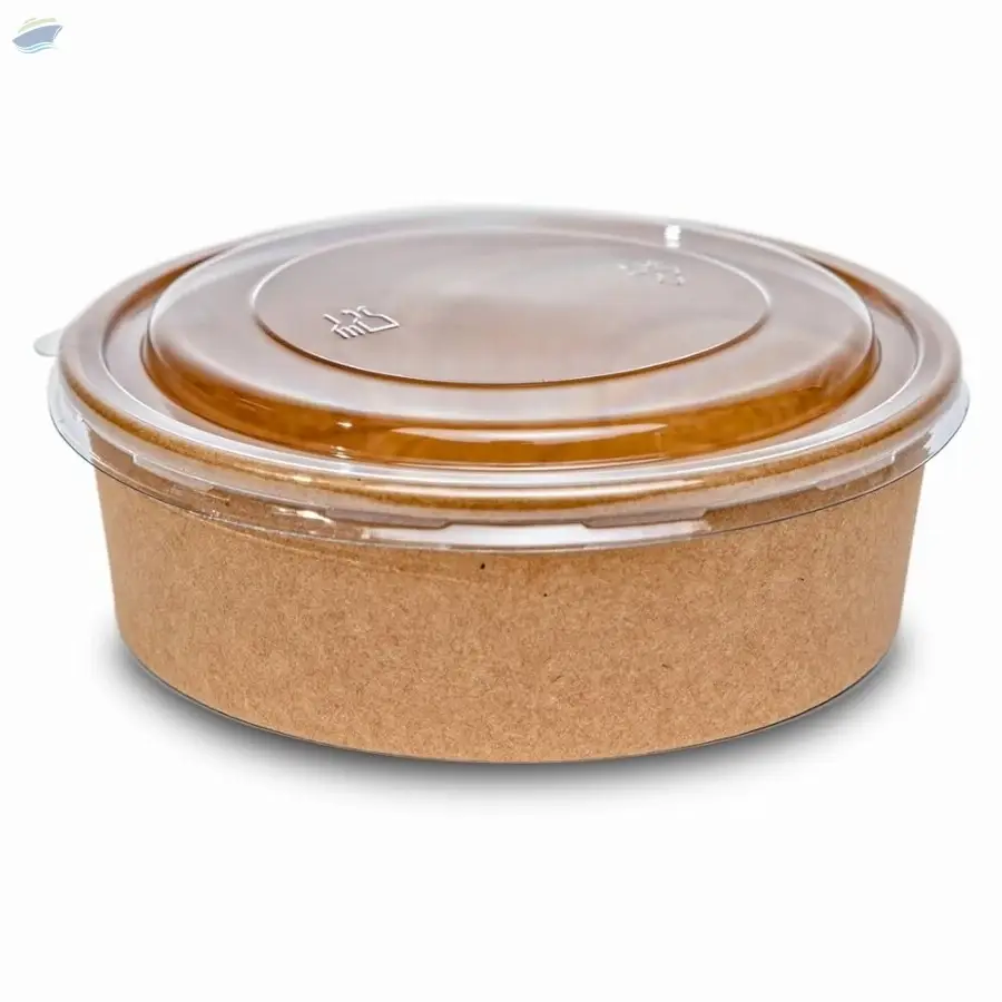 750 cc Kraft Salad Bowl with Lid