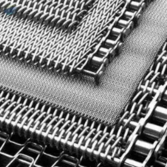 Mesh Belt Conveyors