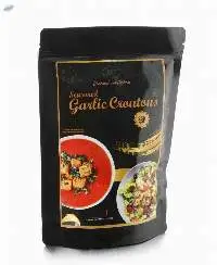 Seasoned Garlic Croutons