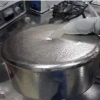 Lithium Metal Cylindrical Shape Ingot