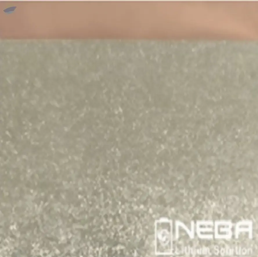 Korean Li Lamination On Cu Foil