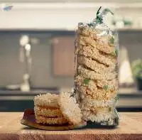 Sticky Rice Cracker