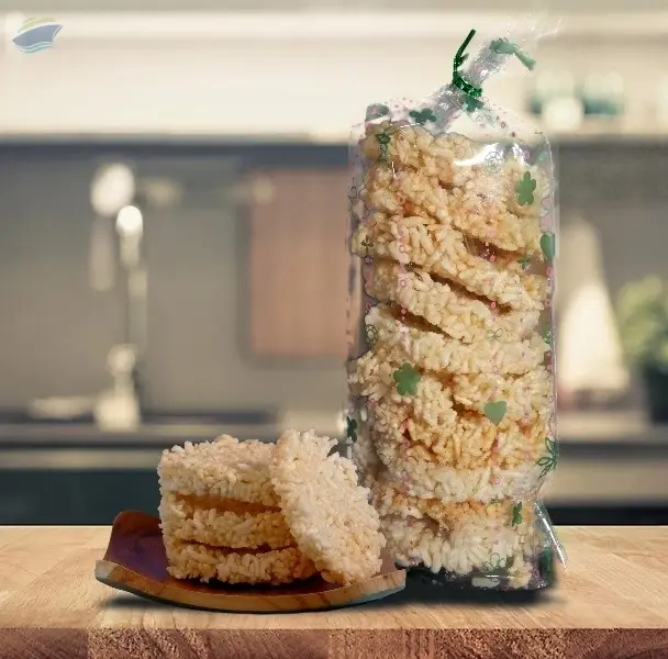 Sticky Rice Cracker