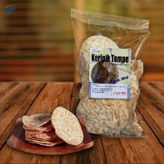 Tempeh Chips by PT. Hira Permata Bumi. Supplier from Indonesia. Product