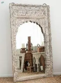 Wooden hand carving Jharokha