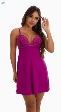 Camisole with lace Juliana