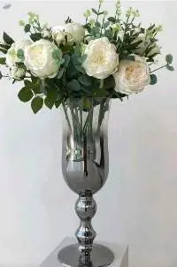 Unity Glass Round Tall Vase